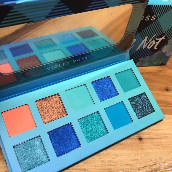 NIB! VIOLET VOSS Mini Forget Me Not Palette - Picture 7 of 7